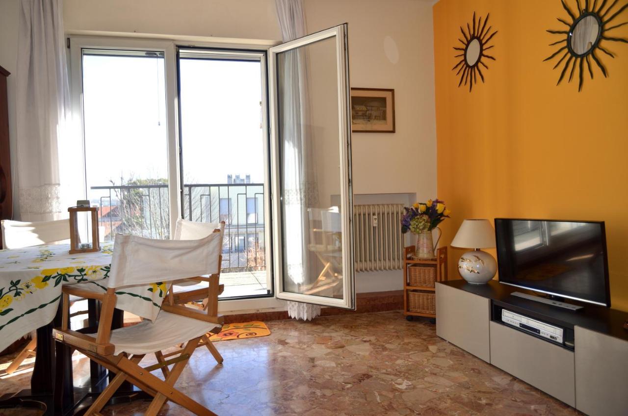 Rismondo Terrace Apartment Mestre Bagian luar foto