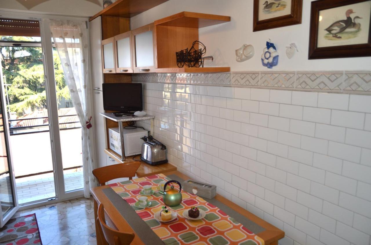 Rismondo Terrace Apartment Mestre Bagian luar foto