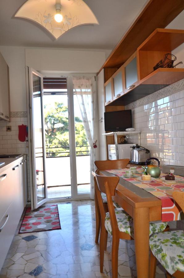 Rismondo Terrace Apartment Mestre Bagian luar foto