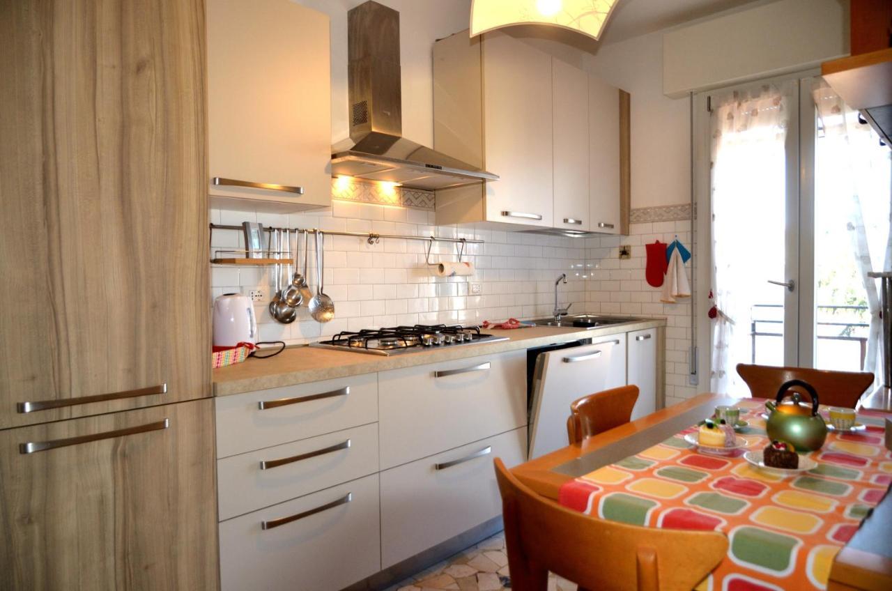 Rismondo Terrace Apartment Mestre Bagian luar foto