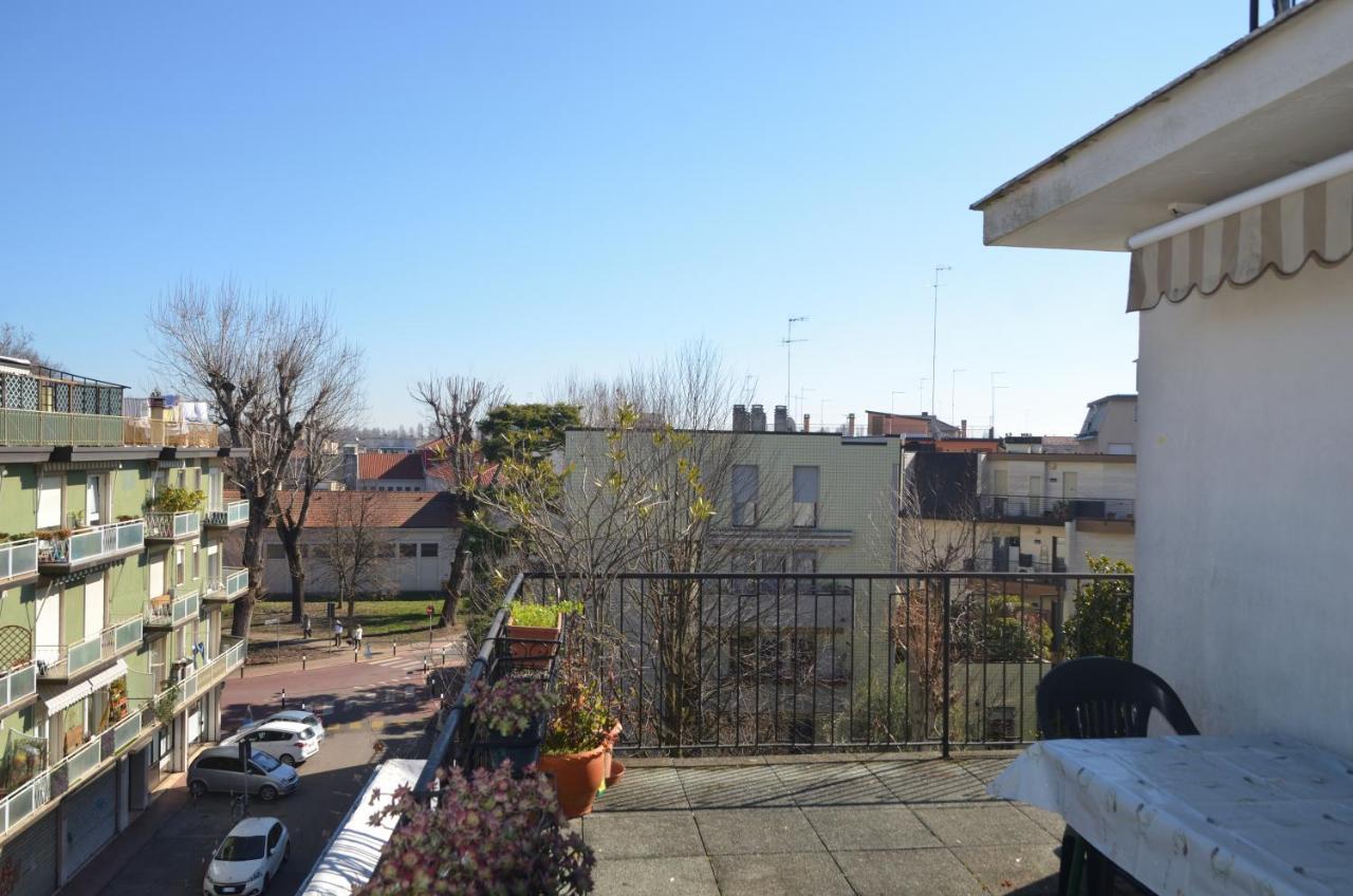 Rismondo Terrace Apartment Mestre Bagian luar foto