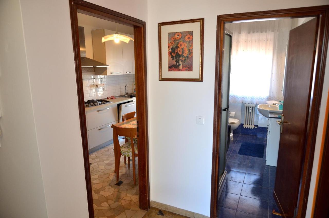 Rismondo Terrace Apartment Mestre Bagian luar foto