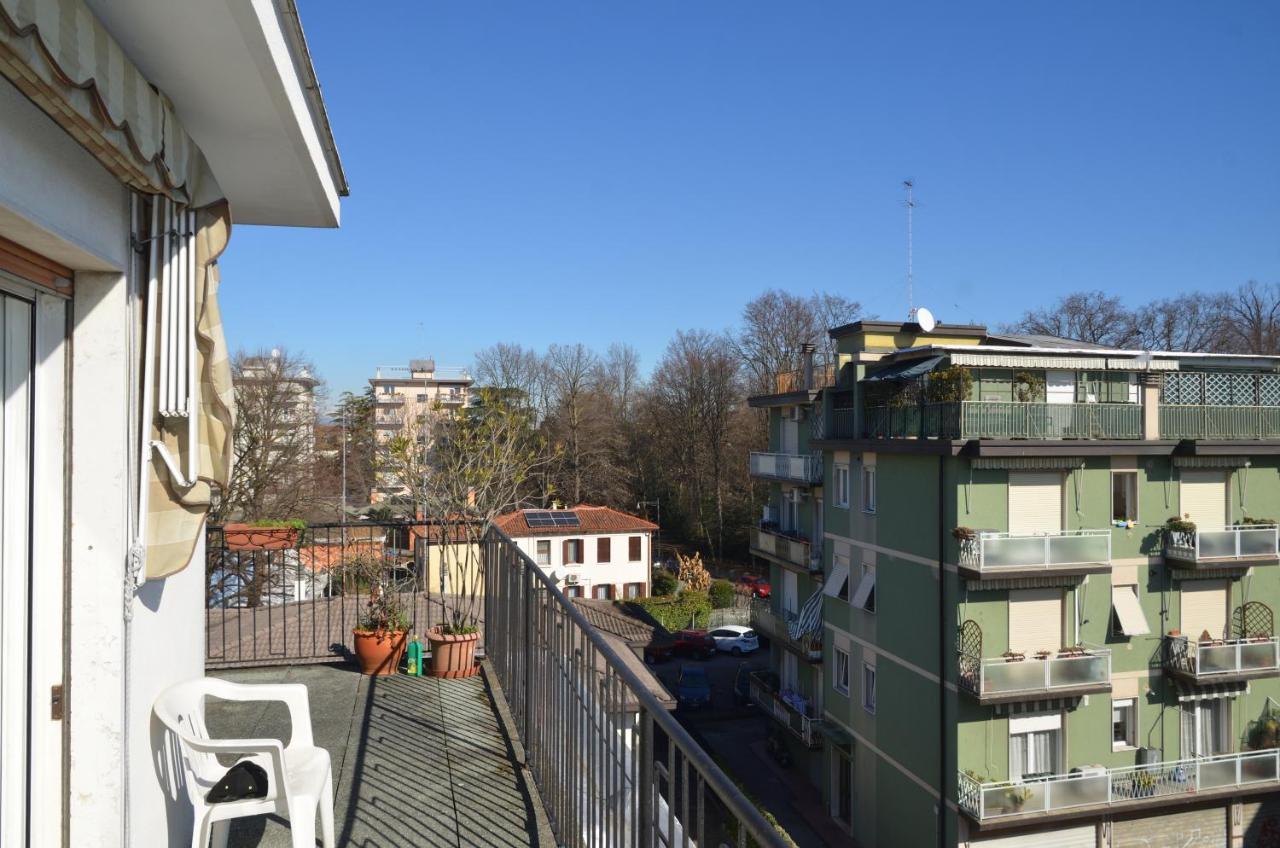 Rismondo Terrace Apartment Mestre Bagian luar foto